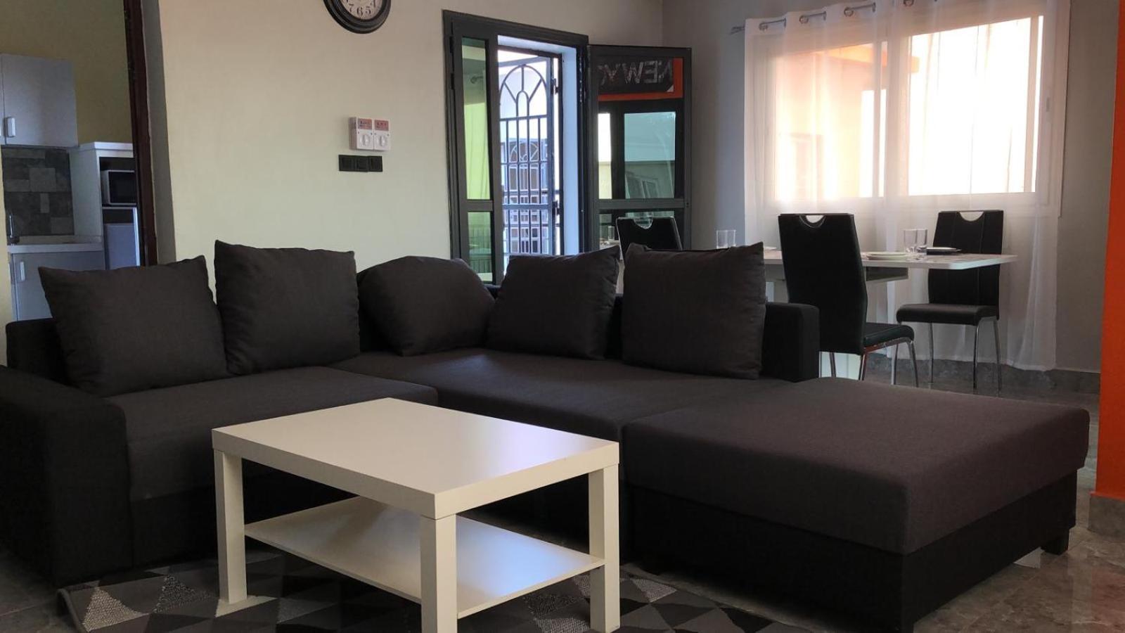 Residence L'Escale Equipements Moderne Bamako Pokoj fotografie